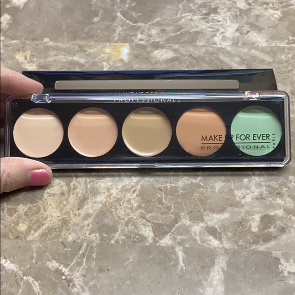 MAKE UP FOR EVER 5 Camouflage Cream Palette No. 1 - Picture 2 of 4